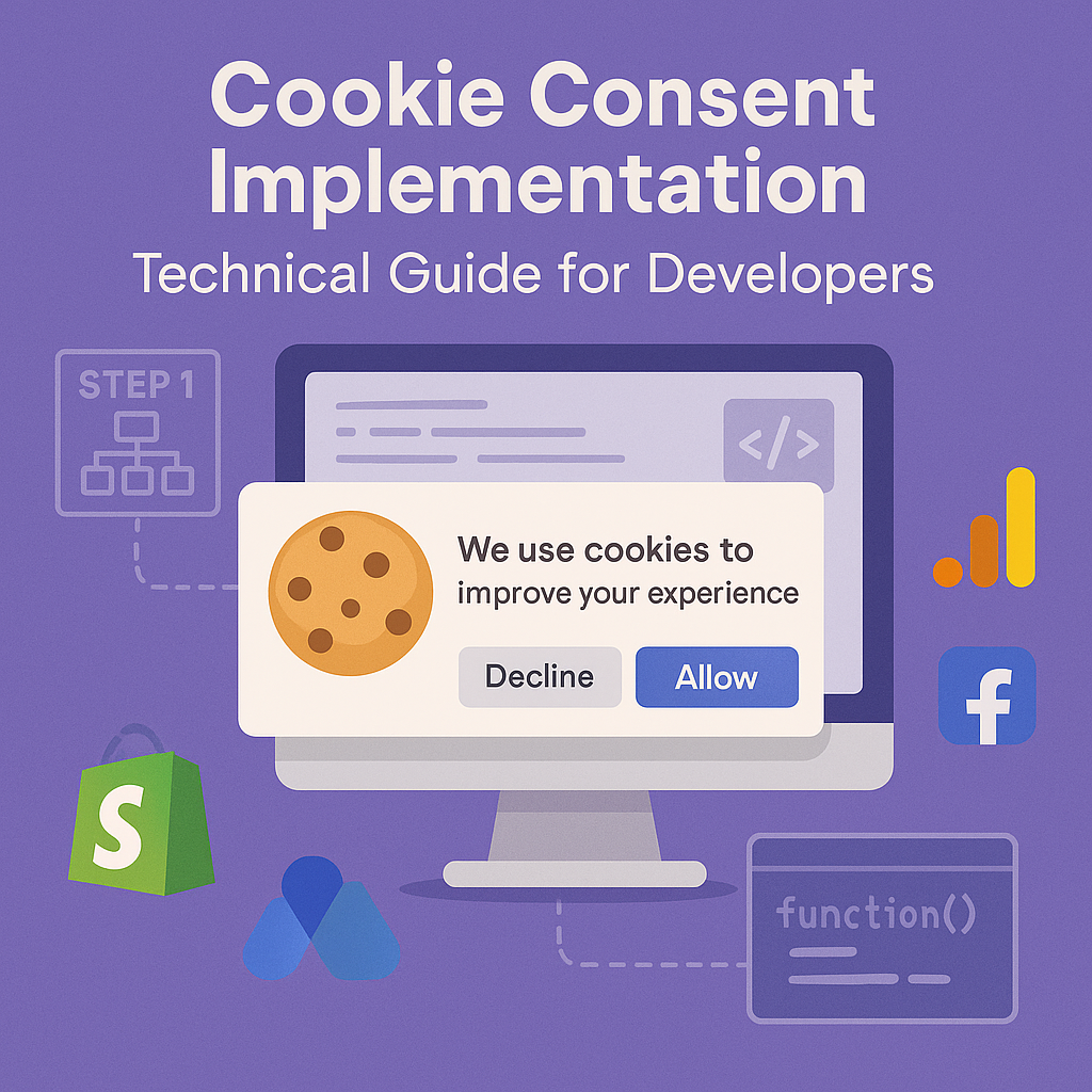 Cookie Consent Implementation: Technical Guide for Developers